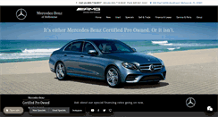 Desktop Screenshot of mbmelbourne.com