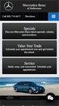 Mobile Screenshot of mbmelbourne.com