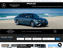 Tablet Screenshot of mbmelbourne.com
